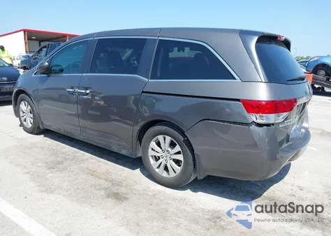 2015 Honda Odyssey Ex-L from USA, damaged, VIN 5FNRL5H66FB017187